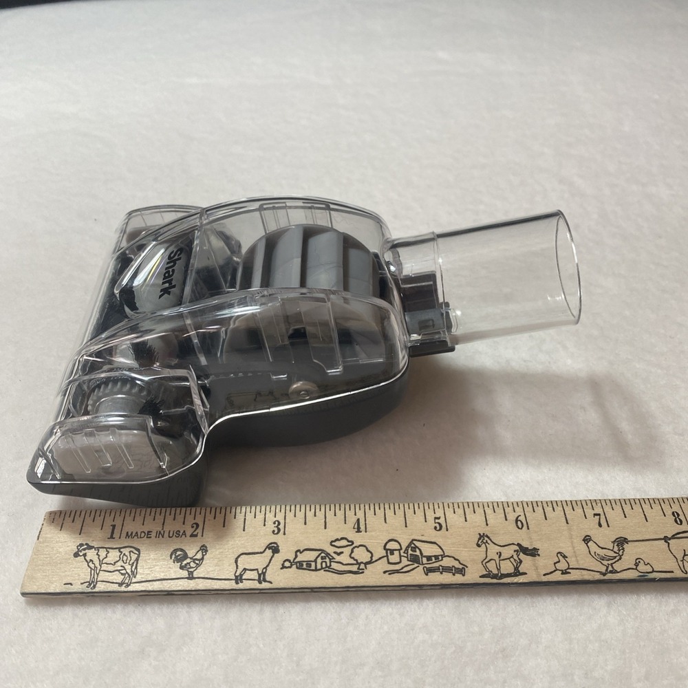 Shark Vacuum Pet Hair Tool Attachment Clear OEM Replacement Part - Picture 7 of 7